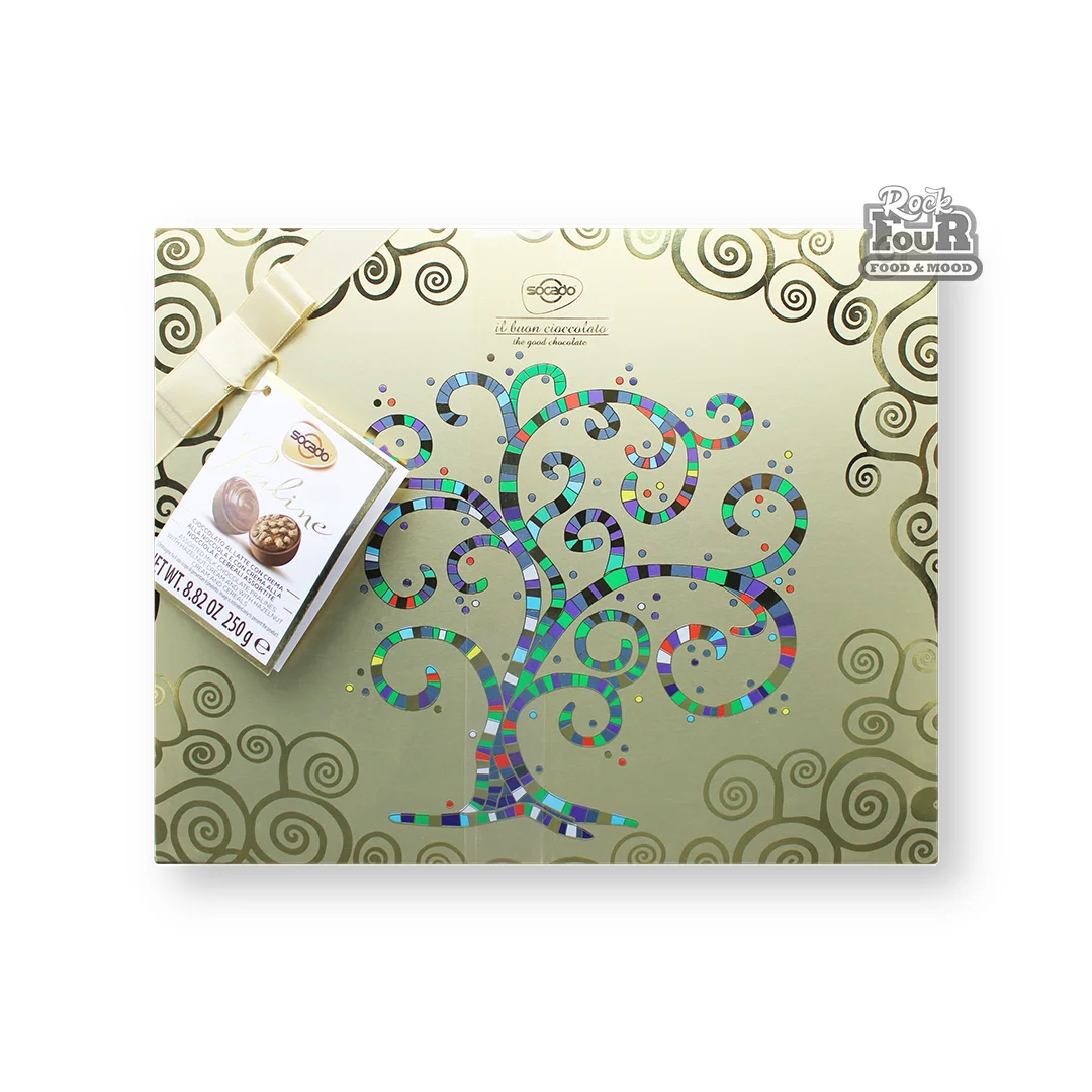 Assorted chocolates "Socado" 250g
